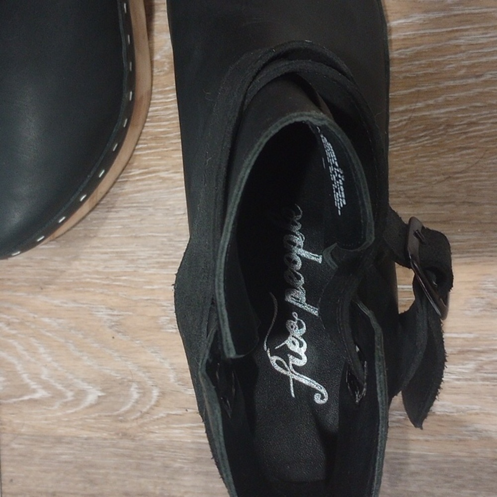 Free people black booties - Picture 3 of 4